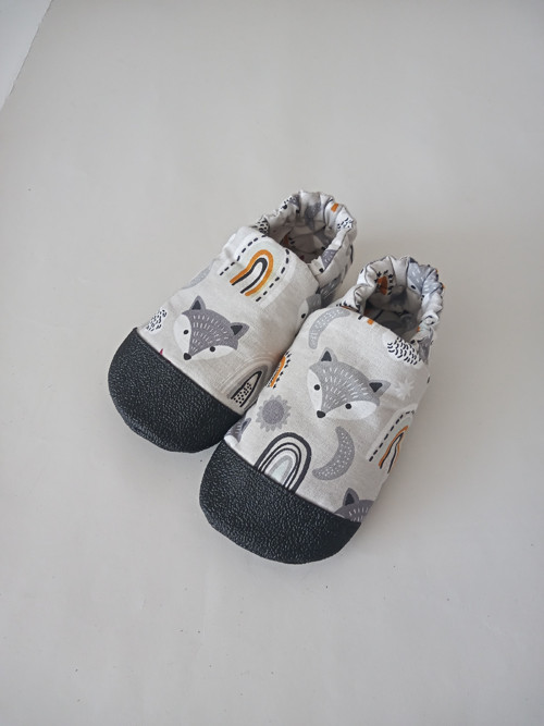 Barefoot Capáčky /Lišky /Protiskluz — foto 5