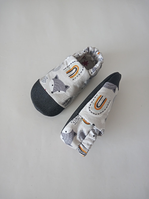 Barefoot Capáčky /Lišky /Protiskluz — foto 6
