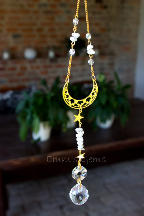 Suncatcher/Lapač Slunce Lira Howlit — foto 3