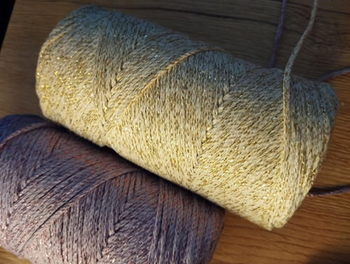 Macramé Sova Fialka LESK — foto 3