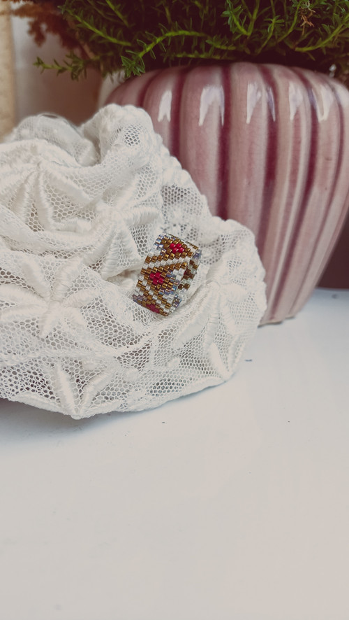 Getty n.3 - Miyuki prsten — foto 3