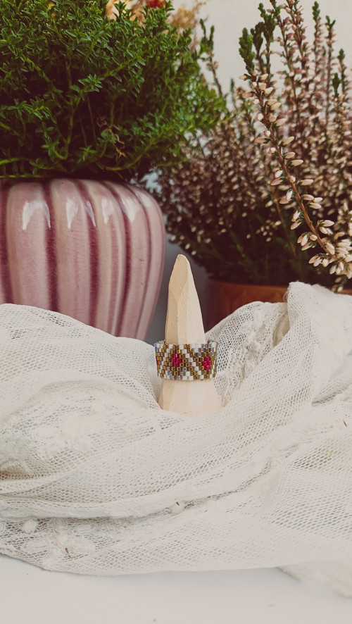 Getty n.3 - Miyuki prsten — foto 2