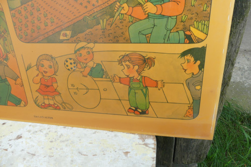 Jaro...školní výuková tabule — foto 2