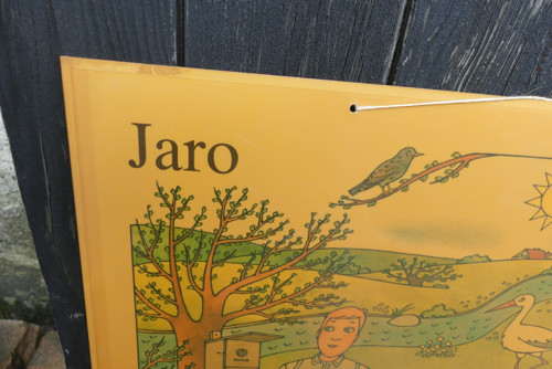Jaro...školní výuková tabule — foto 5