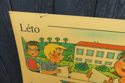 Léto...školní výuková tabule — foto 5