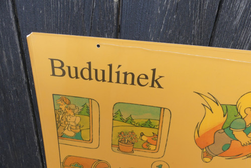 Budulínek...školní výuková tabule — foto 3