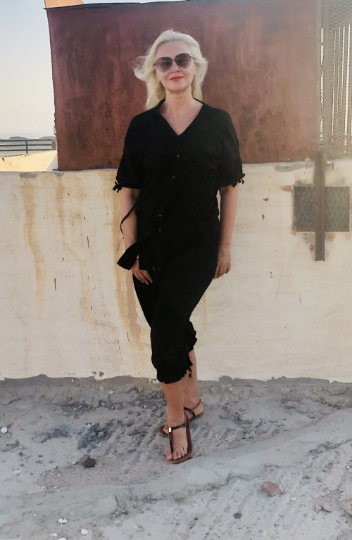 Černý overal BLACK — foto 4