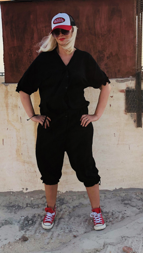 Černý overal BLACK — foto 2