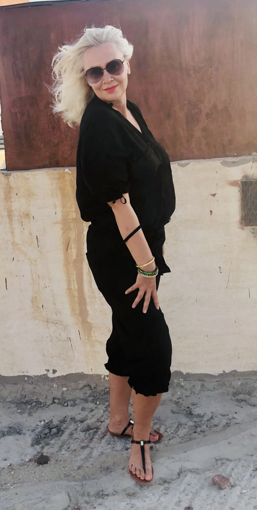 Černý overal BLACK — foto 5