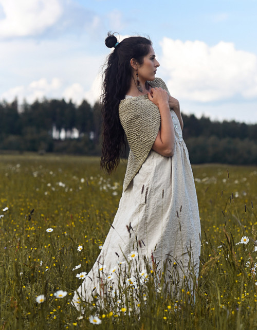Pléd Elizabeth Bennet - Pistáciový krém — foto 2