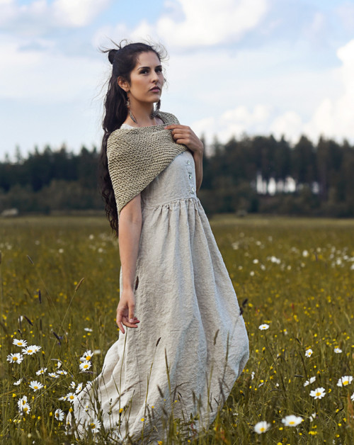 Pléd Elizabeth Bennet - Pistáciový krém — foto 4