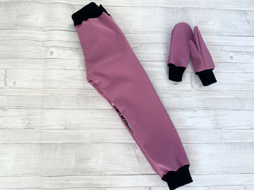 Softshell kalhoty Růžičky/Starorůž — foto 3