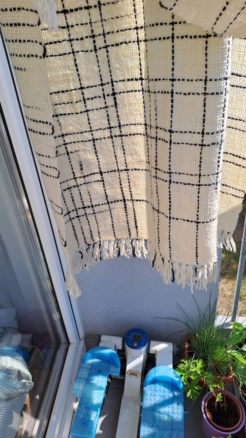 Ručně tkaný pléd — foto 4