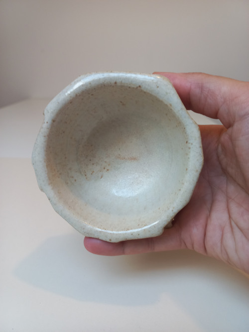 Miska kurinuki krémová — foto 3