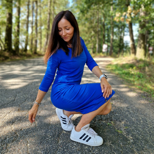 Indigo šaty Zena...XL — foto 5