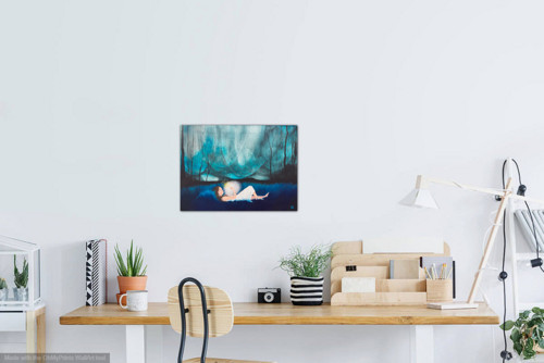 Let's talk about fairies - 40x30cm — foto 3