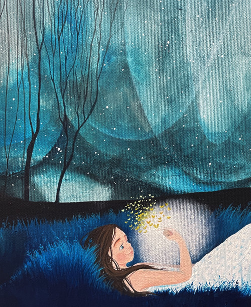 Let's talk about fairies - 40x30cm — foto 2