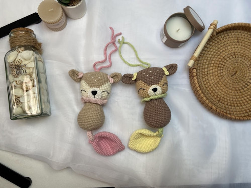 Jelení chrastítko béžové — foto 3