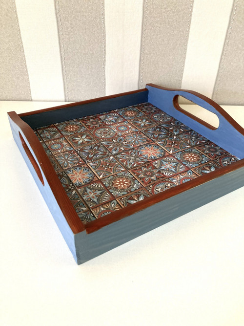 Podnos 24 x 24 cm. — foto 2