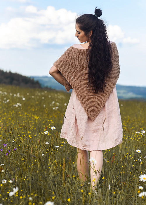 Pléd Elizabeth Bennet - Mandlový — foto 4