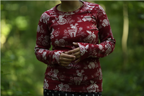 Merino triko dlouhý rukáv — foto 6