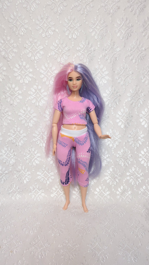 Komplet pro Barbie - baculku — foto 2