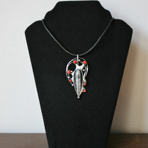 Ochranný talisman (orthoceras) — foto 2