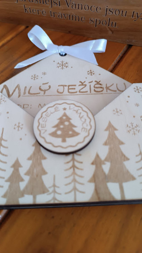 Obálka na dopis pro Ježíška — foto 2