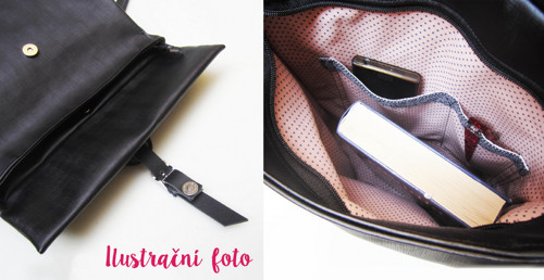Trinity street backpack šedá s pistáciovou — foto 6