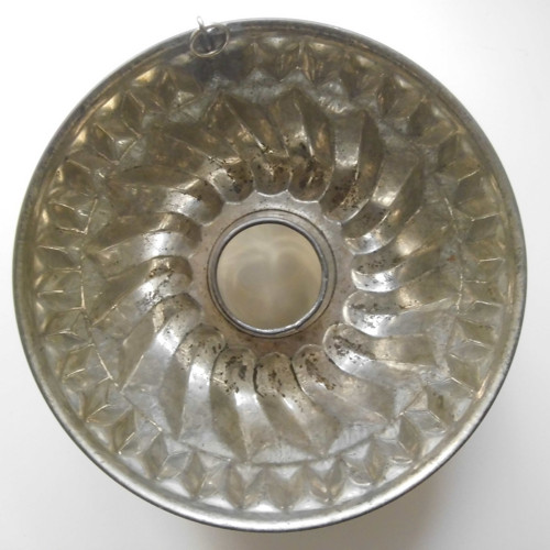 Retro forma na bábovku (průměr 24,5 cm) — foto 2