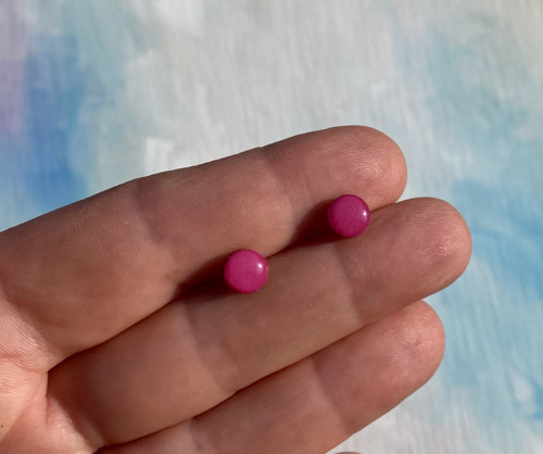 Pecky mini - růžové — foto 2