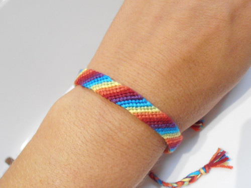 *Rainbow I.* - náramek přátelství (Unisex) — foto 2