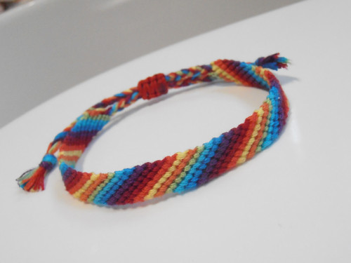 *Rainbow II.* - náramek přátelství (Unisex) — foto 4