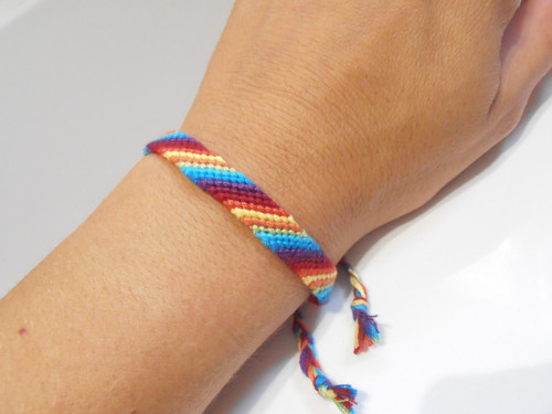 *Rainbow II.* - náramek přátelství (Unisex) — foto 3