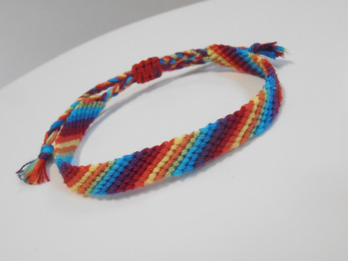 *Rainbow II.* - náramek přátelství (Unisex) — foto 2