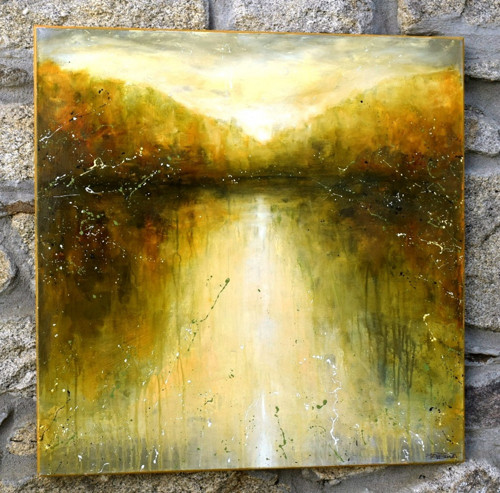 Ráno ......70x70cm — foto 2