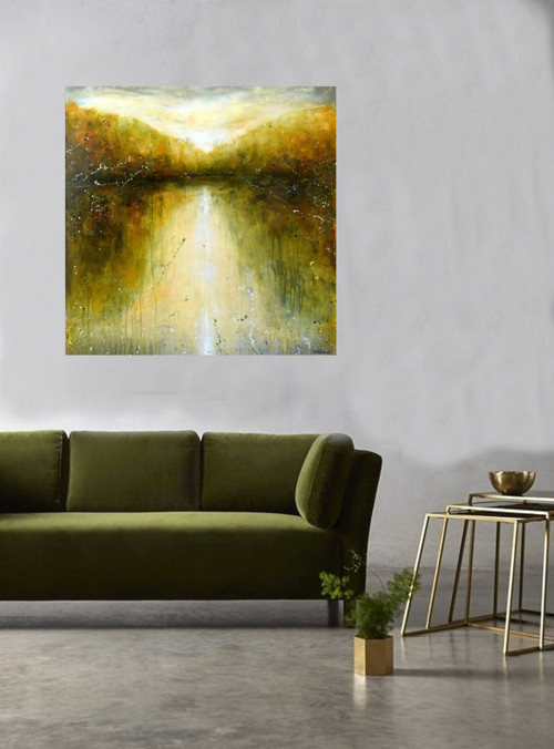Ráno ......70x70cm — foto 5