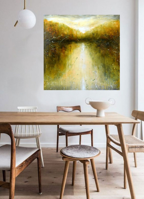 Ráno ......70x70cm — foto 6