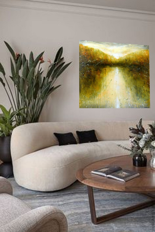 Ráno ......70x70cm — foto 4