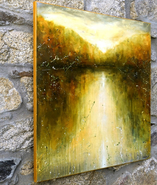 Ráno ......70x70cm — foto 3
