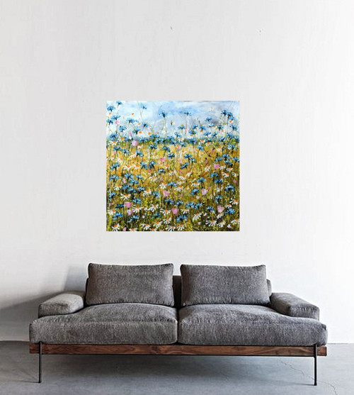 Chrpy......70x70cm — foto 4