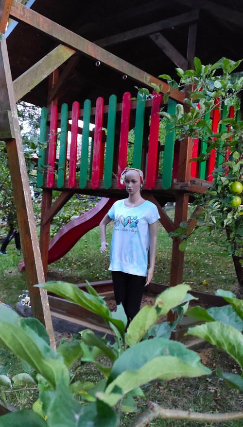 Dámské tričko pro milovnice psů vel. M — foto 2