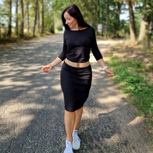 Černé šaty Zena...L — foto 2