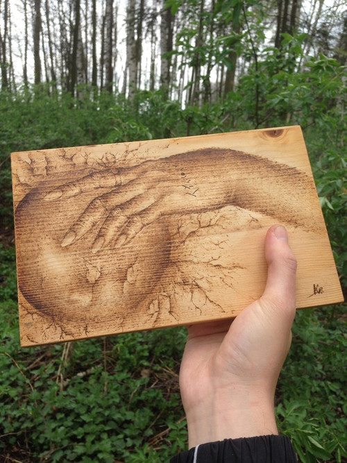 Originál "Nahlédnutí do budoucnosti" — foto 3