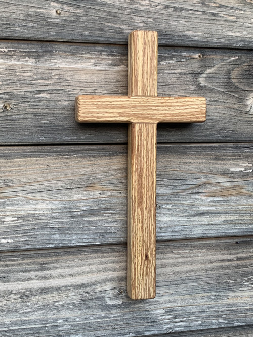Kříž k zavěšení 30 cm č.60 — foto 4