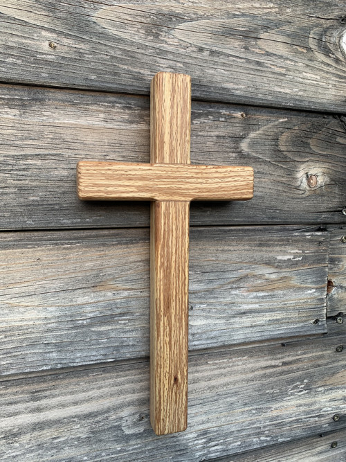 Kříž k zavěšení 30 cm č.60 — foto 6