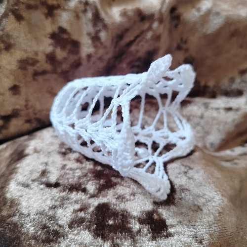 Háčkovaný vánoční zvonek 3D — foto 3