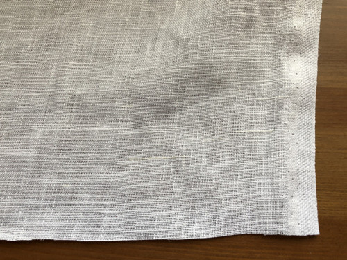 Smetanový len 150g/m2 — foto 2