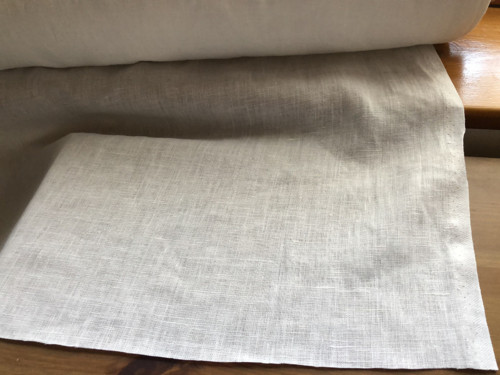 Bílý len 150g/m2 — foto 3