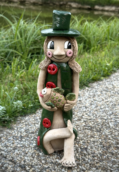 Keramický vodník — foto 3